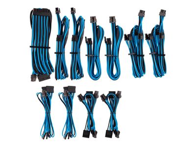 CORSAIR Premium individually sleeved pro kit (Type 4, Generation 4) - power cable kit_thumb
