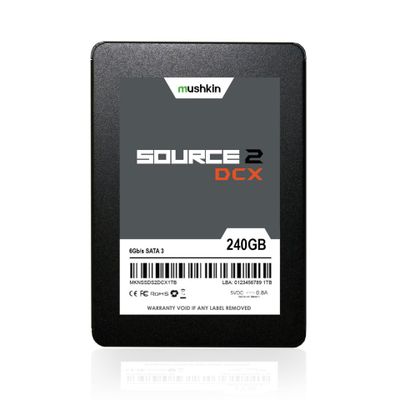 SSD Mushkin Source2 DCX 2,5 240GB SATA3_thumb