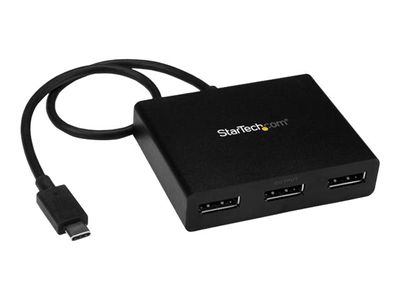 StarTech.com USB-C DisplayPort Hub - 3 Ports_thumb