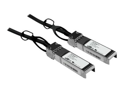 StarTech.com 5m 10G SFP+ to SFP+ Direct Attach Cable for Cisco SFP-H10GB-CU5M - 10GbE SFP+ Copper DAC 10 Gbps Passive Twinax - direct attach cable - 5 m_2