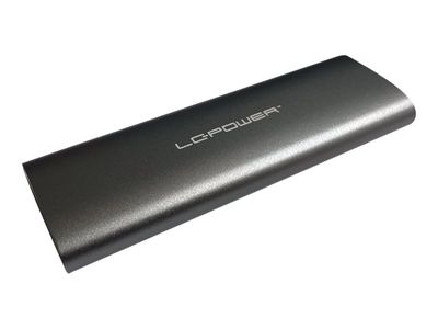 LC-Power Speichergehäuse LC-M2-C-MULTI-2 - HDDs/SSDs - USB 3.2 Gen 2x1_1