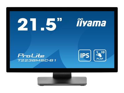 iiyama ProLite T2238MSC-B1 - LED-Monitor - Full HD (1080p) - 54.5 cm (21.5")_thumb