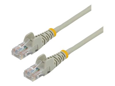 StarTech.com 2m Gray Cat5e / Cat 5 Snagless Patch Cable - patch cable - 2 m - gray_1