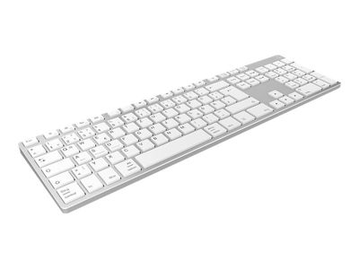 KeySonic Tastatur KSK-8022BT - Silber_3