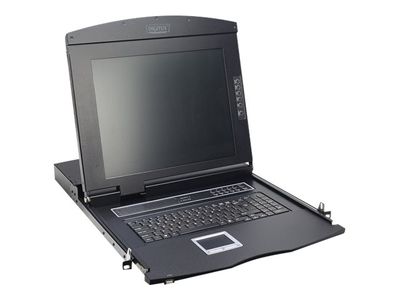 DIGITUS Modular KVM-Console DS-72210-3US - 43.2 cm (17") - 1280 x 1024 SXGA_2