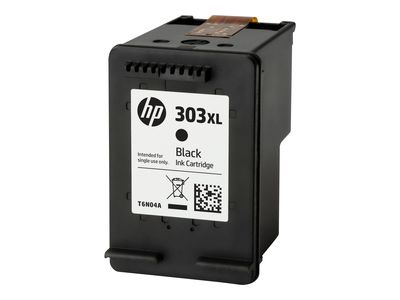 HP 303XL - High Yield - black - original - ink cartridge_1