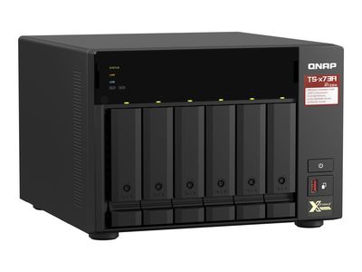 QNAP TS-673A - NAS server - 0 GB_4