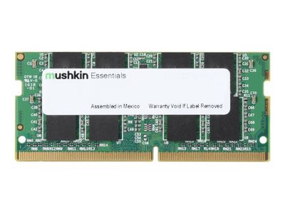 Mushkin Essentials - DDR4 - module - 16 GB - SO-DIMM 260-pin - 2666 MHz / PC4-19200_thumb