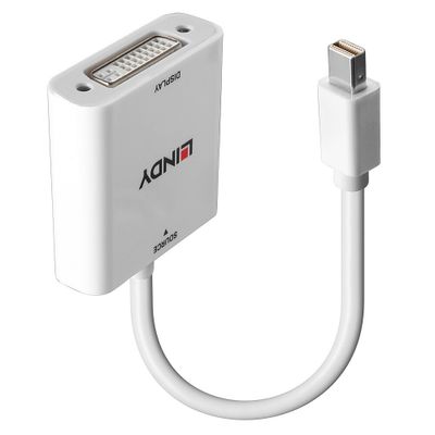 Lindy 38318 Videokabel-Adapter 0,18 m Mini DisplayPort DVI-I_thumb