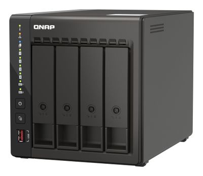 QNAP TS-453E NAS Tower Intel® Celeron® J6412 8 GB 0 TB QNAP QTS Black_6
