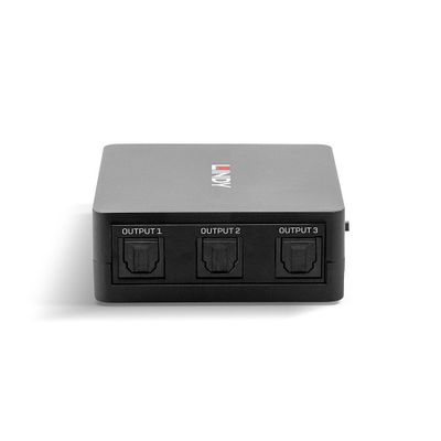 Lindy 70480 Audio-Splitter Schwarz_3
