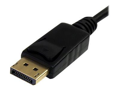 StarTech.com 10ft Mini DisplayPort to DisplayPort Cable - M/M - mDP to DP 1.2 Adapter Cable - Thunderbolt to DP w/ HBR2 Support (MDP2DPMM10) - DisplayPort cable - 3 m_6