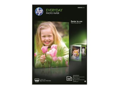 HP Fotopapier glänzend CR757A Premium Plus - DIN A4 - 100 Blatt_1
