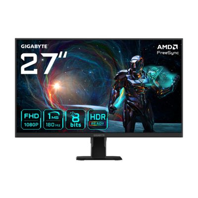 GIGABYTE Gaming-Monitor GS27FA - 68.6 cm (27") - 1920 x 1080 Full HD_thumb