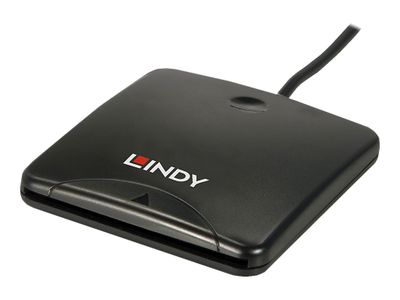 Lindy USB 2.0 Smart Card Reader - SmartCard-Leser - USB_thumb