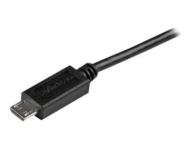 StarTech.com 2m Micro USB Ladekabel für Android Smartphones und Tablets - USB A auf Micro B Kabel / Datenkabel / Anschlusskabel - USB-Kabel - 2 m_2