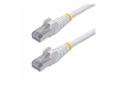 StarTech.com 15m White CAT8 Ethernet Cable, Snagless, S/FTP, 25G/40G - Patch-Kabel - 15 m - weiß_thumb