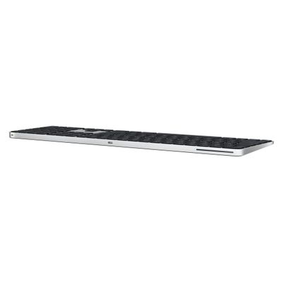 Apple Tastatur Magic Keyboard mit Touch ID - Schwarz / Silber_3