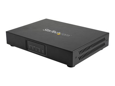 StarTech.com 2x2 HDMI Video Wall Controller, 4K 60Hz Input to 4x 1080p Output, 1 to 4 Port Multi-Screen Processor, RS-232/Ethernet Control - Video-/Audio-Splitter - 4 Anschlüsse_1