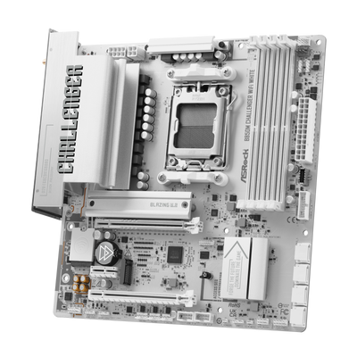 MB ASRock AMD AM5 B850M Challenger WiFi White_6