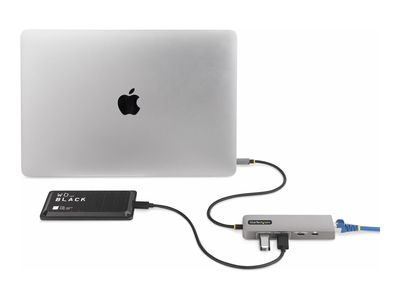 StarTech.com USB-C Hub 10G2A1C25EPD-USB-HUB - 3 Ports_3