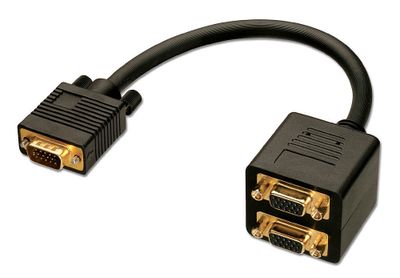 Lindy VGA-Splitterkabel 41214 - VGA / 2x VGA - 18 cm_thumb