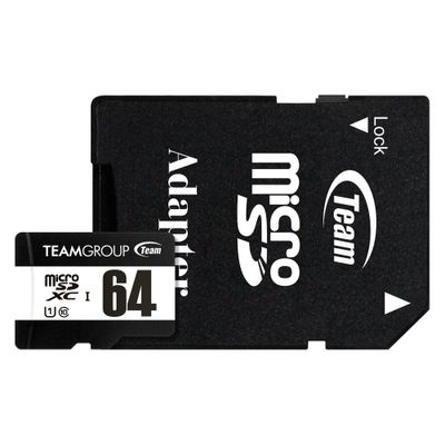 Team Group Flash-Card inkl. SD-Adapter - MicroSDXC UHS-I - 64 GB_thumb