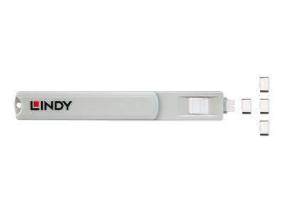 ZUB Lindy USB-C Port Schloss White_2