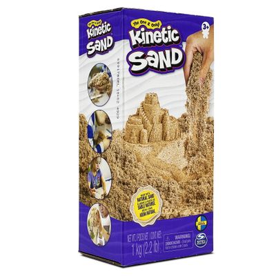 SPIN MASTER KINETIC SAND Spielsand braun 1kg_2