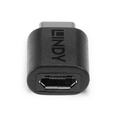 Lindy USB Adapter - Micro-USB Type B / USB-C_3