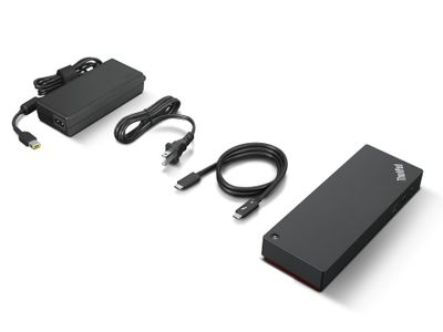 Lenovo ThinkPad Universal Thunderbolt 4 Wired Black_2