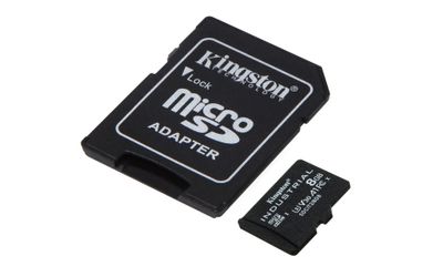 Kingston Technology 8GB microSDHC Industrial C10 A1 pSLC Card + SD Adapter_2