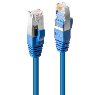 Lindy 45650 Netzwerkkabel Blau 30 m Cat6 S/FTP (S-STP)_thumb