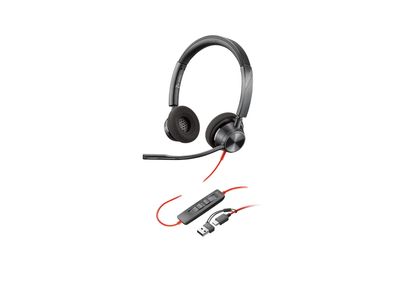 HP Poly Blackwire 3320 - Headset - USB-C_thumb