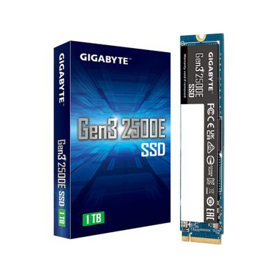Gigabyte Gen3 2500E - SSD - 1 TB - PCIe 3.0 x4 (NVMe)_thumb