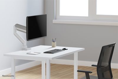 Neomounts DS70-450WH1 Monitor arm 17-42" - gas spring - Topfix - 180°-stop_18