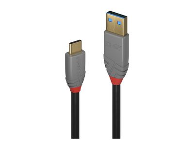 Cable Lindy USB-A to USB-C 1m Anthra_2