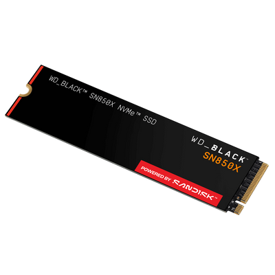 SSD WD Black SN850X M.2 4TB PCIe Gen4 2280 NVMe_2