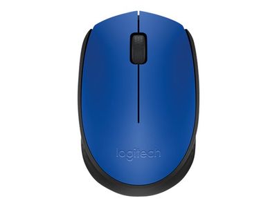 Logitech mouse M171 - Blue black_4