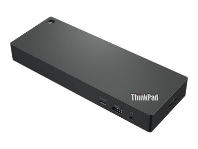 Lenovo ThinkPad Universal Thunderbolt 4 Dock - docking station - Thunderbolt 4 - HDMI, 2 x DP - 1GbE_thumb