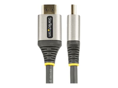 StarTech.com 2m HDMI 2.1 Kabel 8K - Zertifiziertes Ultra High Speed HDMI Kabel 48Gbit/s - 8K 60Hz/4K 120Hz HDR10+ eARC - UHD 8K HDMI Monitorkabel - Monitor/TV - Flexible TPE Ummantelung  (HDMM21V2M) - HDMI-Kabel mit Ethernet - 2 m_8