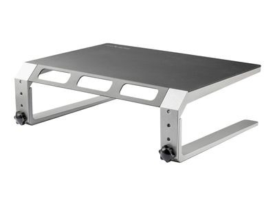StarTech.com Monitor Riser Stand - For up to 32" Monitor - Height Adjustable - Computer Monitor Riser - Steel and Aluminum (MONSTND) - stand_thumb