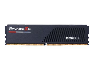 G.Skill RAM Ripjaws S5 - Low Profile - 32 GB (2 x 16 GB Kit) - DDR5 5600 DIMM CL40_3