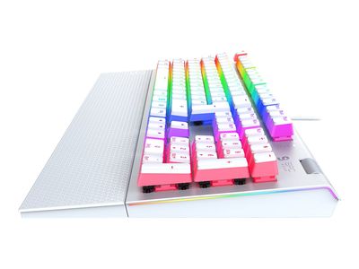 SPC Gear Tastatur GK650K Omnis Pudding Edition - Weiß_9