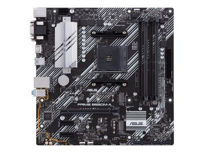 ASUS Mainboard Prime B550M-A/CSM - Micro ATX - Socket AM4 - AMD B550_thumb