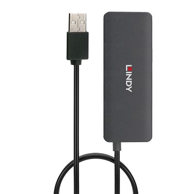 Lindy 42986 Schnittstellen-Hub USB 2.0 480 Mbit/s Schwarz_2