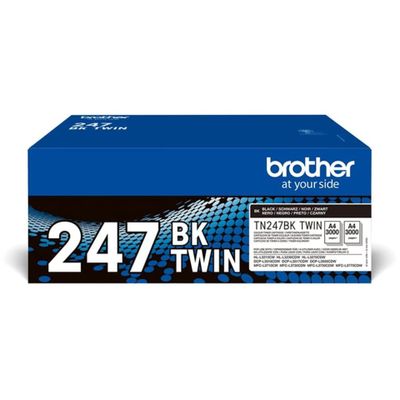 Brother TN242 BKTWIN - 2-pack - black - original - toner cartridge_thumb
