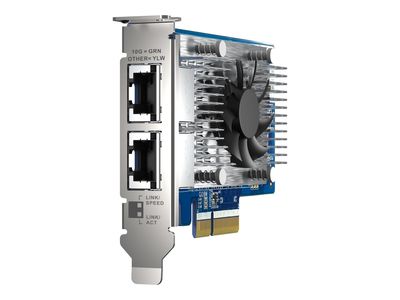 QNAP Netzwerkadapter QXG-10G2T-X710 - PCIe 3.0_4