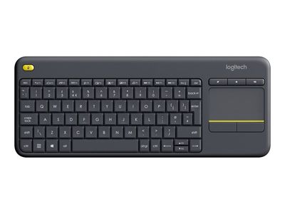 Logitech Tastatur K400 Plus Touch - Holland Layout - Schwarz_3