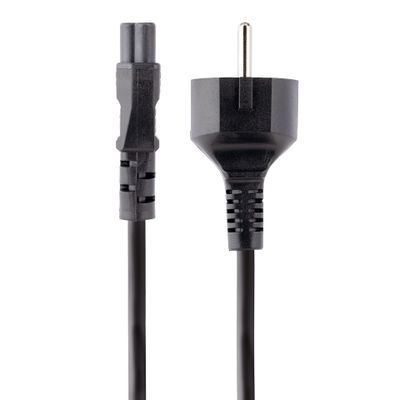 StarTech.com Laptop Charging Cable - CEE 7/7 Schuko to C5 - 2 m_2